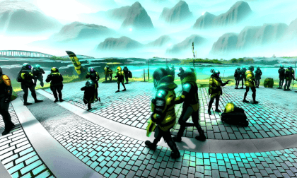 180 VR - REALITY SWITCH - (Stable Diffusion - AnimateDiff) 180 VR - REALITY SWITCH - (Stable Diffusion - AnimateDiff)