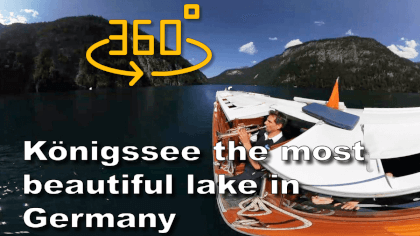 Königssee most Beautiful lake in Germany