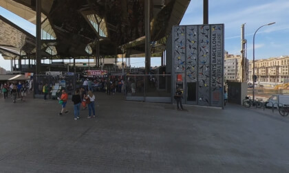 Walking Tours - Market at Glories Encants Vells Barcelona VR Video Walking Tours - Market at Glories Encants Vells Barcelona VR