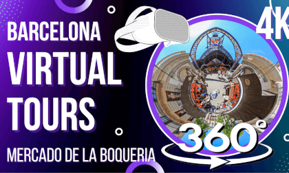 Walking Tours - Mercado de La Boqueria VR Video Walking Tours - Mercado de La Boqueria VR