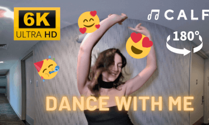 CALFVR-Can‘t take my eyes off you~🥰 VR Video CALFVR-Can‘t take my eyes off you~🥰 VR
