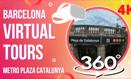 Walking Tours - Metro Plaza Catalunia VR Video Walking Tours - Metro Plaza Catalunia VR