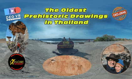 The Oldest Prehistoric Drawings in Thailand The Oldest Prehistoric Drawings in Thailand