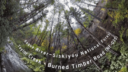 VR 360° Taylor Creek - Rogue River/Siskiyou National Forest - Burned Timber Road Bridge VR Video VR 360° Taylor Creek - Rogue River/Siskiyou National Forest - Burned Timber Road Bridge VR