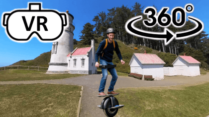 Heceta Head Lighthouse, Cape Creek Rd, NF-1057, EUC Ride Heceta Head Lighthouse, Cape Creek Rd, NF-1057, EUC Ride