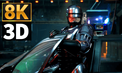 RoboCop: Rogue City  - Gameplay (8K 3D) VR Video RoboCop: Rogue City  - Gameplay (8K 3D) VR