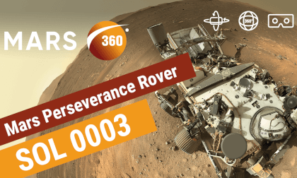 Mars 360:  NASA's Perseverance Rover Gives High-Definition Panoramic View of Landing Site Mars 360:  NASA's Perseverance Rover Gives High-Definition Panoramic View of Landing Site