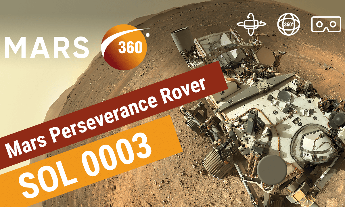Mars 360: NASA's Perseverance Rover Gives High-Definition Panoramic