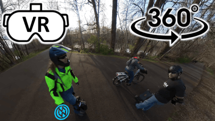 Part 4, Minto Brown Island Park, EUC Ride Part 4, Minto Brown Island Park, EUC Ride