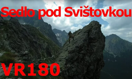 Hiking on Sedlo pod Svistovkou VR Video Hiking on Sedlo pod Svistovkou VR