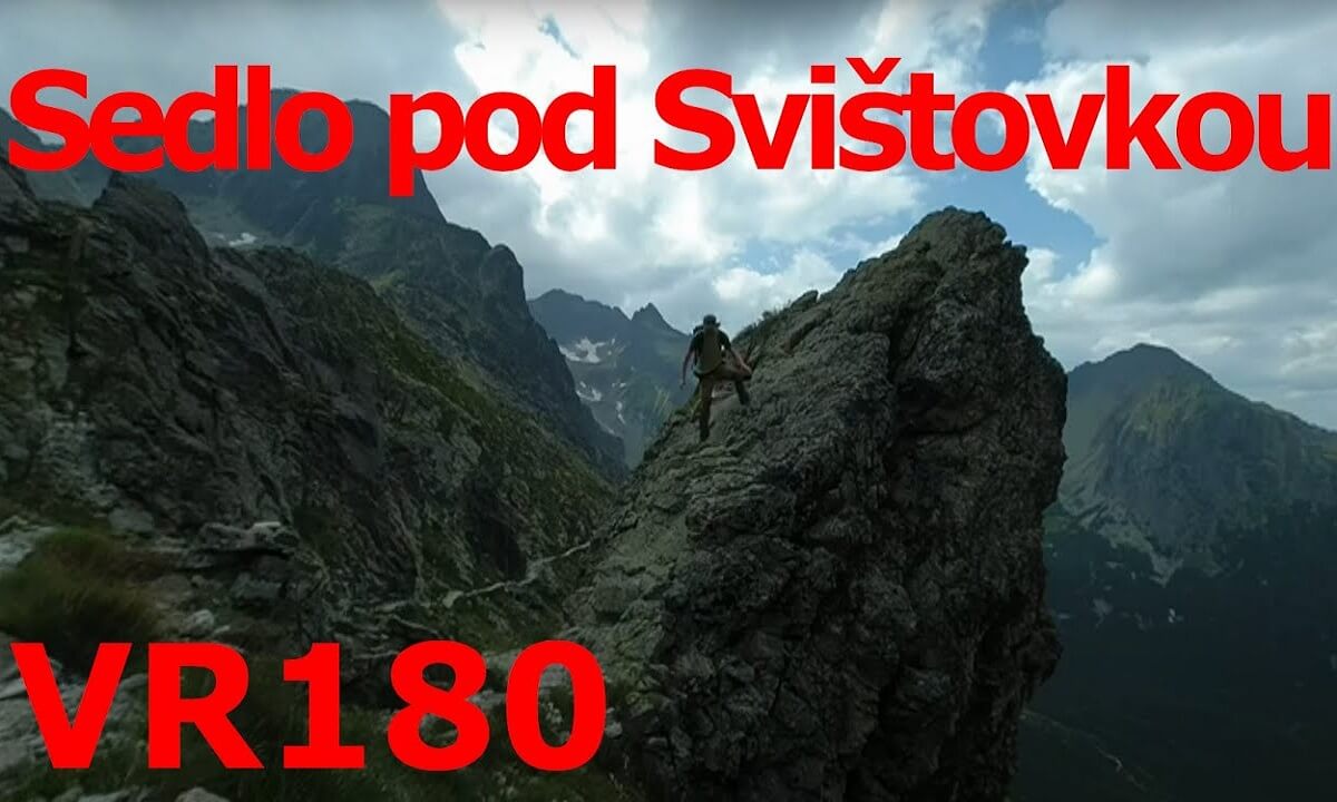 Hiking on Sedlo pod Svistovkou