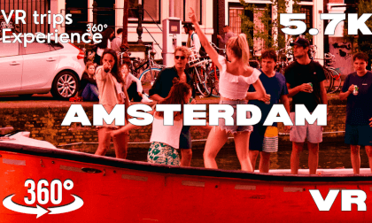 Kings Day in Amsterdam full joy in VR 360 Kings Day in Amsterdam full joy in VR 360