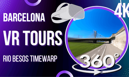 eSk8 - Rio Besos Timewarp 4K VR Video eSk8 - Rio Besos Timewarp 4K VR