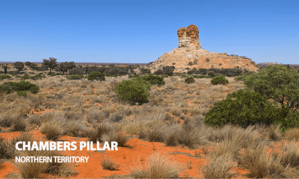 Chambers Pillar Historical Reserve/ Northern Territory