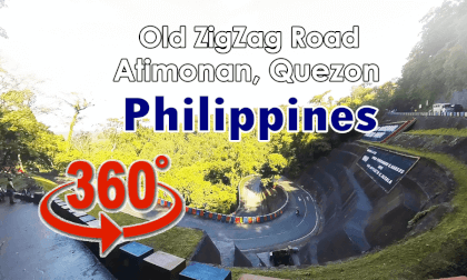 Driving the Old Zigzag Road in Atimonan, Quezon, Philippines VR Video Driving the Old Zigzag Road in Atimonan, Quezon, Philippines VR