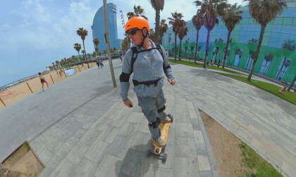 eSk8 - Beach Skate eSk8 - Beach Skate