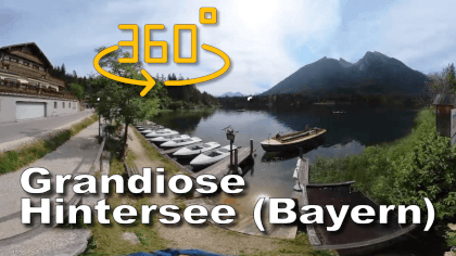 Grandiose Hintersee-Bayern