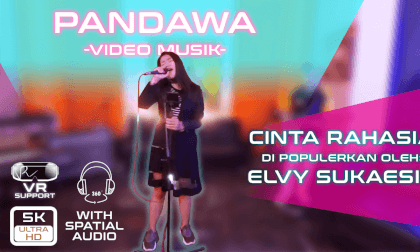 Live Dangdut Music: Cinta Rahasia (Indonesian Song) VR Video Live Dangdut Music: Cinta Rahasia (Indonesian Song) VR