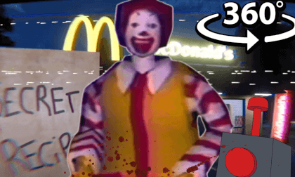 360° STEAL The SECRET McDonalds RECIPE in VR VR Video 360° STEAL The SECRET McDonalds RECIPE in VR VR