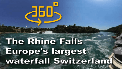 Europe's largest waterfall