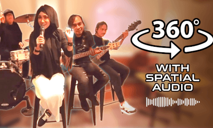 Tass Band - Bagaikan Bunga (Indonesian Group Band) VR Video Tass Band - Bagaikan Bunga (Indonesian Group Band) VR