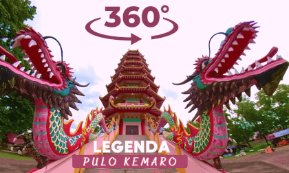 Kemaro Islan, The Largest Pagoda in Palembang, Indonesia VR Video Kemaro Islan, The Largest Pagoda in Palembang, Indonesia VR