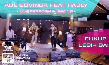 Live Acoustic: Fadly Padi - Cukup lebih baik VR Video Live Acoustic: Fadly Padi - Cukup lebih baik VR