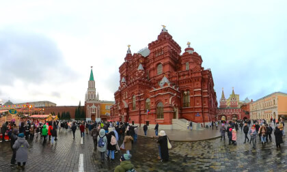 Red Square and Nikolskaya on New Year Eve | Предновогодняя Красная площадь VR Video Red Square and Nikolskaya on New Year Eve | Предновогодняя Красная площадь VR