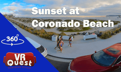 Sunset at Coronado Beach - San Diego - CA Sunset at Coronado Beach - San Diego - CA
