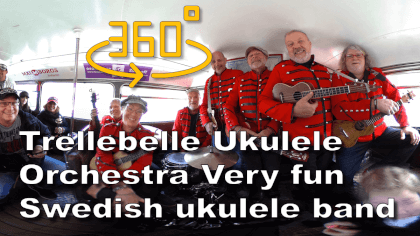 From Sweden Trellebelle Ukulele Orchestra From Sweden Trellebelle Ukulele Orchestra