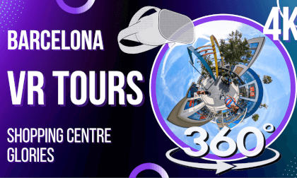 Walking Tours - Shopping Centre Glories VR Video Walking Tours - Shopping Centre Glories VR