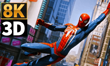 Spider-Man - City Swinging Gameplay VR Video Spider-Man - City Swinging Gameplay VR