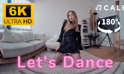 CALFVR-Let‘s dance!😘 VR Video CALFVR-Let‘s dance!😘 VR