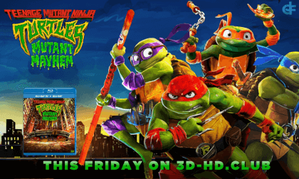 Teenage Mutant Ninja Turtles 3D TRAILER FullSBS Teenage Mutant Ninja Turtles 3D TRAILER FullSBS