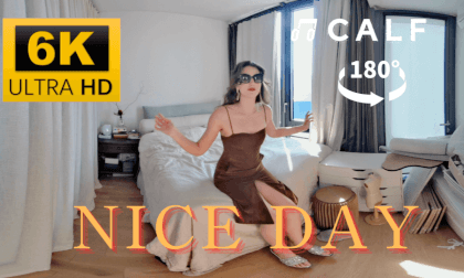 CALFVR-nice day with you 🥰 VR Video CALFVR-nice day with you 🥰 VR