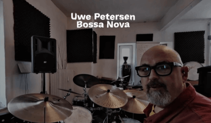 Uwe  Petersen explains Bossa Nova in VR180 3D captured with the CALF Cam VR Video Uwe  Petersen explains Bossa Nova in VR180 3D captured with the CALF Cam VR