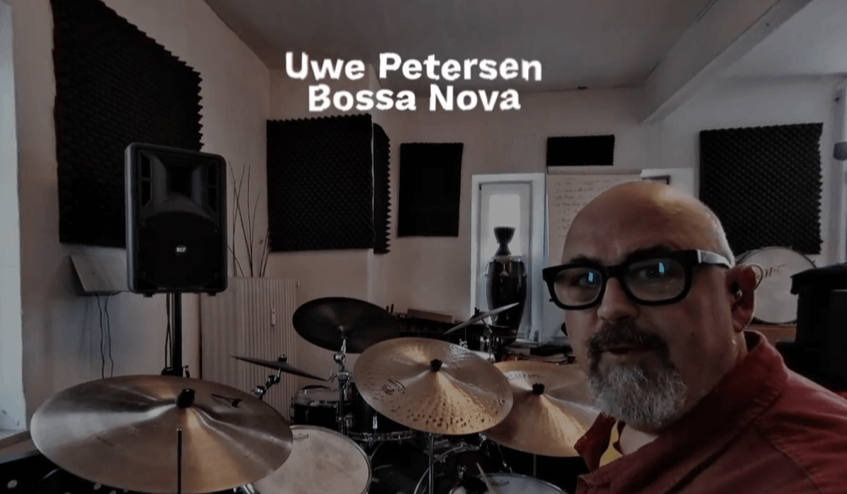 Uwe Petersen explains Bossa Nova in VR180 3D captured with the CALF Cam