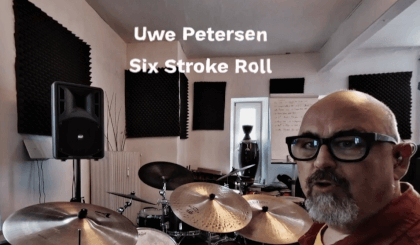 Uwe  Petersen explains Six-stroke Roll in VR180 3D captured with the CALF Cam VR Video Uwe  Petersen explains Six-stroke Roll in VR180 3D captured with the CALF Cam VR