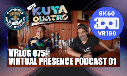 Virtual Presence Podcast 01 "Kuya Quatro" (VRLOG 075) Virtual Presence Podcast 01 "Kuya Quatro" (VRLOG 075)