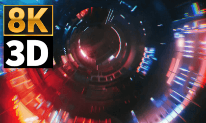 Beeple 3D - Fiber Optical (8K 3D) Beeple 3D - Fiber Optical (8K 3D)