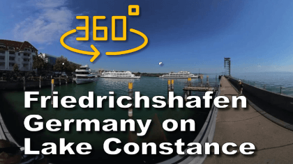 Friedrichshafen is a city on Bodensee in Germany
