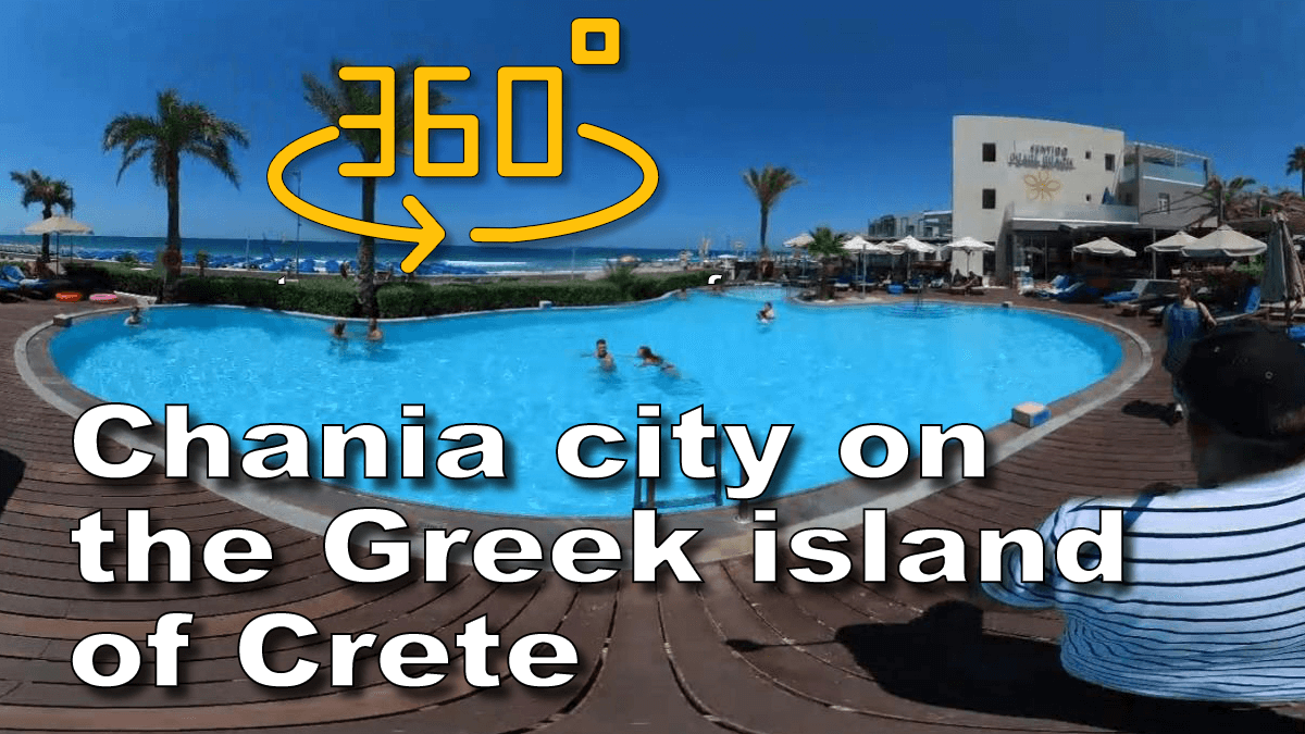 Chania is a city on the Greek island of Crete,