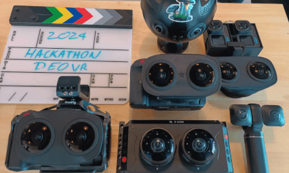 Title: Hackathon 2024: Convergence of VR Content Creators for a Creative Revolution Title: Hackathon 2024: Convergence of VR Content Creators for a Creative Revolution