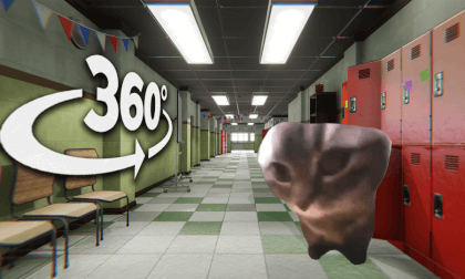 360° CHIPI CHIPI CHAPA CHAPA CAT - In YOUR School | 4K VR 360 Video VR Video 360° CHIPI CHIPI CHAPA CHAPA CAT - In YOUR School | 4K VR 360 Video VR