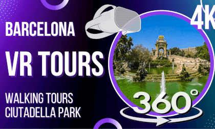 Walking Tours - Ciutadella Park Barcelona VR Video Walking Tours - Ciutadella Park Barcelona VR