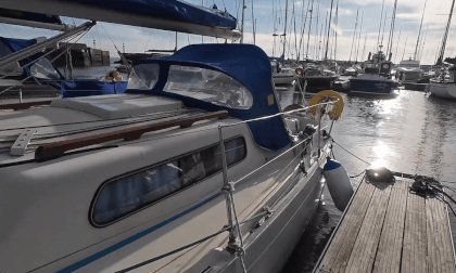 samedi albin vega 27 sailing ireland