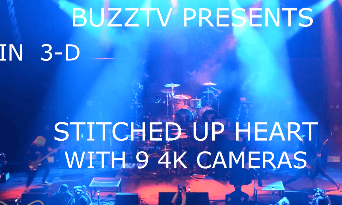 stitched up heart  live in las vegas in 3 d VR Video stitched up heart  live in las vegas in 3 d VR
