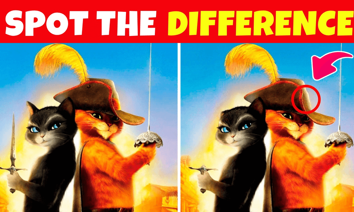 Spot the difference - for Kids | Child Friendly - Find the Difference 15