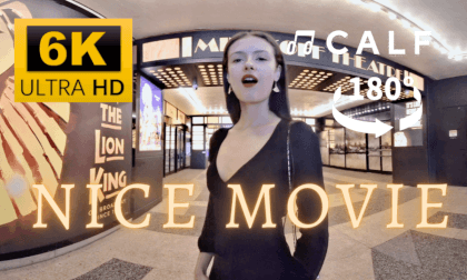 CALFVR-Like the movie we watch?  🦁 VR Video CALFVR-Like the movie we watch?  🦁 VR