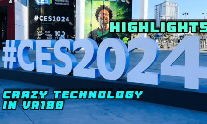 CES 2024 Las Vegas | The Highlights 3D 180 VR Video CES 2024 Las Vegas | The Highlights 3D 180 VR